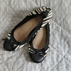 Zebra print Sperry flats